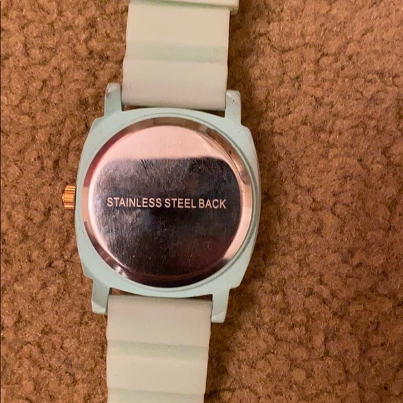 Sea foam Green and Gold Watch from Anthropologie. - Picture 3 of 3
